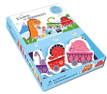 Il treno dei dinosauri. Con puzzle  - Libro Ape Junior 2024, Libri gioco | Libraccio.it