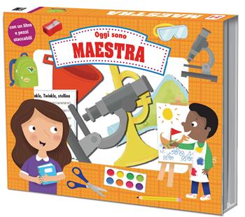 Oggi sono maestra. Ediz. a colori  - Libro Ape Junior 2024, Oggi sono | Libraccio.it