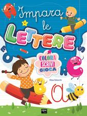 Imparo le lettere. Ediz. a colori