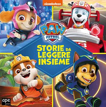 Storie da leggere insieme. Paw Patrol. Ediz. a colori  - Libro Ape Junior 2024 | Libraccio.it