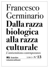 Dalla razza biologica alla razza culturale. L'antisemitismo contemporaneo