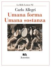 Umana forma umana sostanza