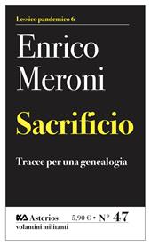 Sacrificio. Tracce per una genealogia