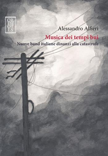 Musica dei tempi bui. Nuove band italiane dinanzi alla catastrofe - Alessandro Alfieri - Libro Orthotes 2015, Ricercare | Libraccio.it