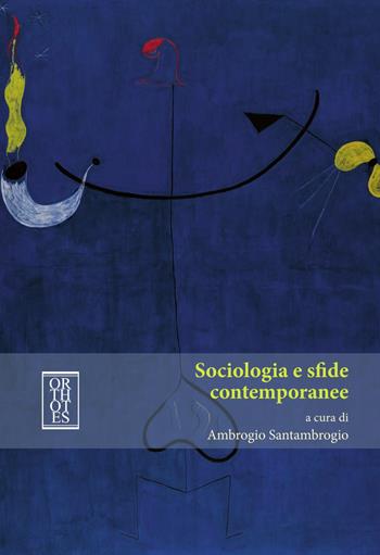 Sociologia e sfide contemporanee - Ambrogio Santambrogio - Libro Orthotes 2017, Teoria sociale | Libraccio.it