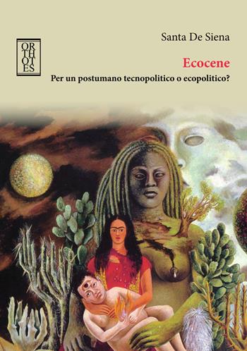 Ecocene. Per un postumano tecnopolitico o ecopolitico? - Santa De Siena - Libro Orthotes 2019, Ecologia politica | Libraccio.it