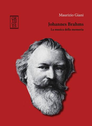 Johannes Brahms. La musica della memoria - Maurizio Giani - Libro Orthotes 2023, Ricercare | Libraccio.it