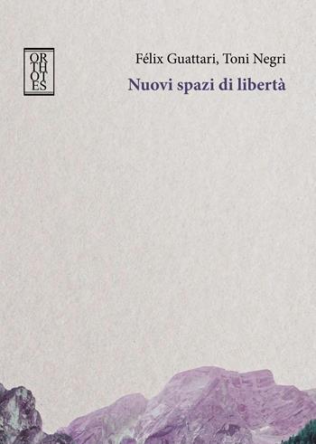 Nuovi spazi di libertà - Félix Guattari, Antonio Negri - Libro Orthotes 2023, Dialectica | Libraccio.it