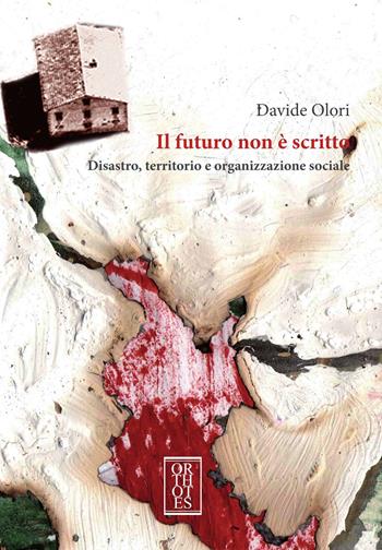 Il futuro non è scritto. Disastro, territorio e organizzazione sociale - Davide Olori - Libro Orthotes 2024, Ecologia politica | Libraccio.it