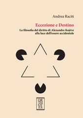 Eccezione e Destino. La filosofia del diritto di Alexandre Kojève alla luce dell'essere accidentale
