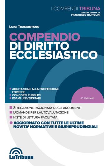 Compendio di diritto ecclesiastico - Luigi Tramontano - Libro La Tribuna 2018, I compendi | Libraccio.it