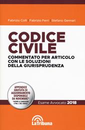 Codice civile. Commentato per articolo con le soluzioni della giurisprudenza