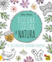 Disegna e colora la natura. Con adesivi. Ediz. a colori