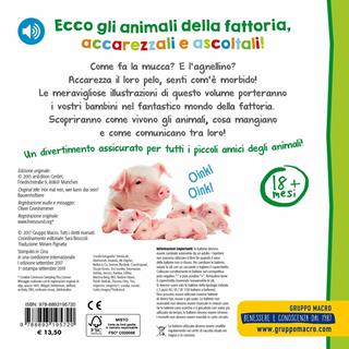 Gli animali della fattoria  - Libro Macro Junior 2017 | Libraccio.it