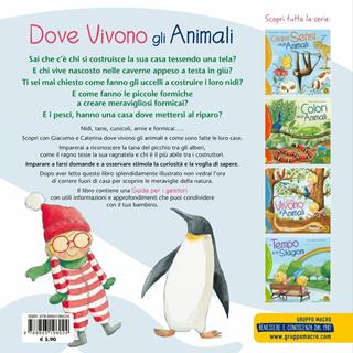 Dove vivono gli animali. Curiosando nella natura. Ediz. a colori - Alejandro Algarra, Rocio Bonilla - Libro Macro Junior 2018 | Libraccio.it