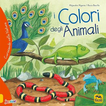 I colori degli animali. Curiosando nella natura. Ediz. a colori - Alejandro Algarra, Rocio Bonilla - Libro Macro Junior 2018 | Libraccio.it