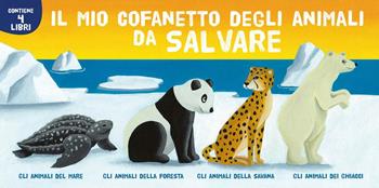 Il mio cofanetto degli animali da salvare - Christophe Boncens - Libro Macro Junior 2017 | Libraccio.it