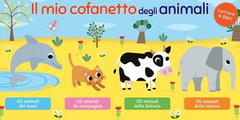 Il mio cofanetto degli animali - Christophe Boncens - Libro Macro Junior 2017 | Libraccio.it