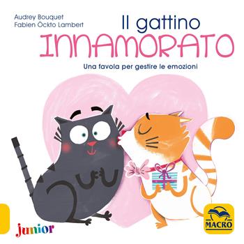 Il gattino innamorato. Una favola per gestire le emozioni - Audrey Bouquet - Libro Macro Junior 2019 | Libraccio.it