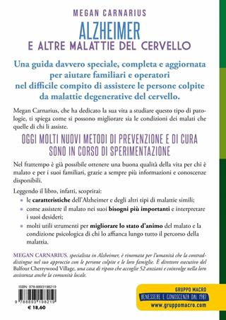 Alzheimer e le altre malattie del cervello - Megan Carnarius - Libro Macro Edizioni 2018, La biblioteca del benessere | Libraccio.it