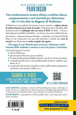 Parkinson. Un metodo per curare i sintomi e riconquistare una buona salute - Alex Kerten, David Brinn - Libro Gruppo Editoriale Macro 2018, La biblioteca del benessere | Libraccio.it