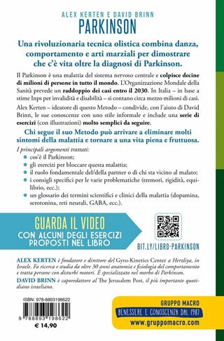 Parkinson. Un metodo per curare i sintomi e riconquistare una buona salute - Alex Kerten, David Brinn - Libro Macro Edizioni 2018, La biblioteca del benessere | Libraccio.it