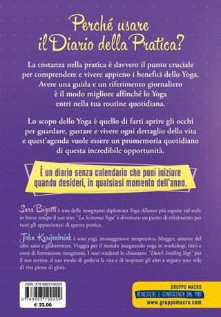 La scimmia Yoga. Il diario della pratica - Sara Bigatti, John Kraijenbrink - Libro Gruppo Editoriale Macro 2019, Tecniche corporee | Libraccio.it