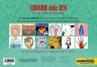 Lunario della dea. Calendario mestruale 2020  - Libro Gruppo Editoriale Macro 2019, Il giardino di Eva | Libraccio.it