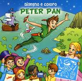 Disegno e coloro Peter Pan