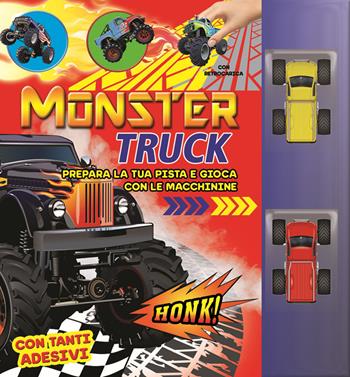Monster truck. Trendy model. Ediz. a colori. Con gadget  - Libro 2M 2021 | Libraccio.it