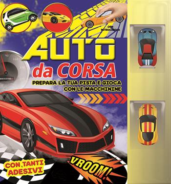 Auto da corsa. Trendy model. Ediz. a colori  - Libro 2M 2021 | Libraccio.it