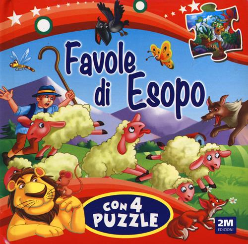Favole di Esopo. Libro puzzle - Libro 2M 2022