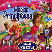 Magica principessa. Libro puzzle. Ediz. a colori