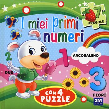 I miei primi numeri. Libro puzzle. Ediz. a colori  - Libro 2M 2022 | Libraccio.it