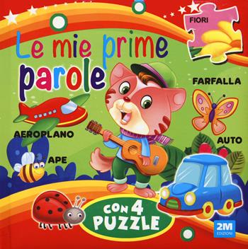 Le mie prime parole. Libro puzzle. Ediz. a colori  - Libro 2M 2022 | Libraccio.it