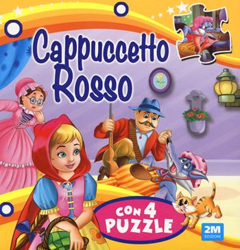Cappuccetto Rosso. Libro puzzle. Ediz. a colori  - Libro 2M 2023 | Libraccio.it