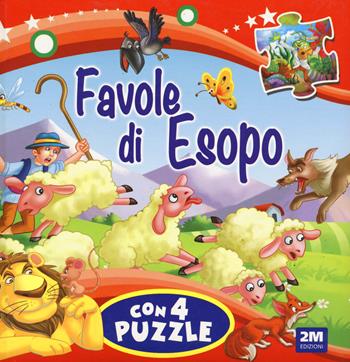 Favole di Esopo. Libro puzzle  - Libro 2M 2023 | Libraccio.it