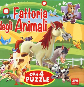 Fattoria degli animali. Libro puzzle  - Libro 2M 2023 | Libraccio.it