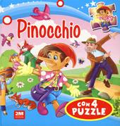 Pinocchio. Libro puzzle. Ediz. a colori