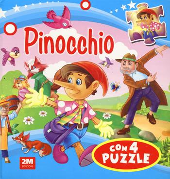 Pinocchio. Libro puzzle. Ediz. a colori  - Libro 2M 2023 | Libraccio.it