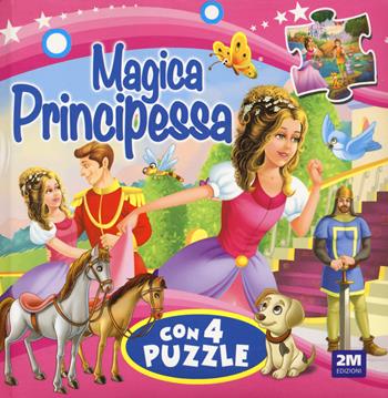 Principesse. Libro puzzle. Ediz. a colori  - Libro 2M 2023 | Libraccio.it