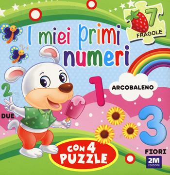 I miei primi numeri. Libro puzzle  - Libro 2M 2023 | Libraccio.it