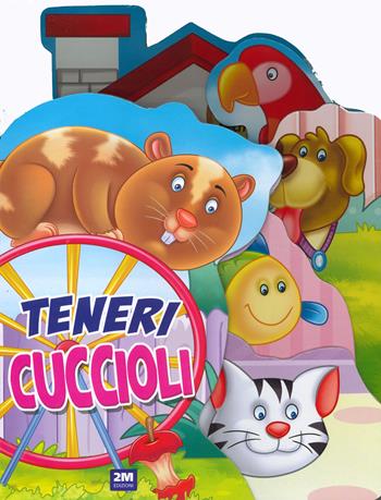 Teneri cuccioli. Ediz. a colori  - Libro 2M 2024 | Libraccio.it