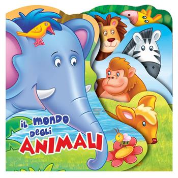 Il mondo degli animali. Libro sagomato in EVA. Ediz. a colori  - Libro 2M 2024 | Libraccio.it
