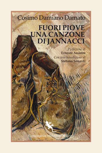 Fuori piove una canzone di Jannacci - Cosimo Damiano Damato - Libro Compagnia Editoriale Aliberti 2023, I libri della Salamandra | Libraccio.it