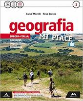 Geografia mi piace. Con Atlante-Regioni. Con e-book. Con espansione online. Vol. 1