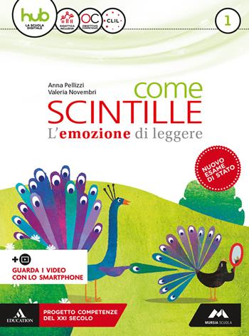 Come scintille. Con e-book. Con espansione online. Vol. 1 - Anna Pellizzi, Valeria Novembri - Libro Mursia Scuola 2018 | Libraccio.it