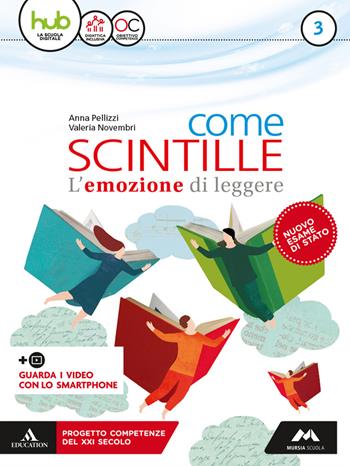 Come scintille. Con e-book. Con espansione online. Con Libro: Temi. Vol. 3 - Anna Pellizzi, Valeria Novembri - Libro Mursia Scuola 2018 | Libraccio.it