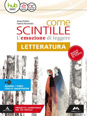 Come scintille. Letteratura. Con e-book. Con espansione online - Anna Pellizzi, Valeria Novembri - Libro Mursia Scuola 2018 | Libraccio.it