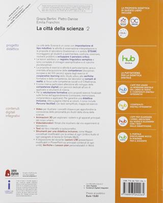 La città della scienza. Con e-book. Con espansione online. Vol. 2 - Maria Grazia Bertini, Pietro Danise, Emilia Franchini - Libro Mursia Scuola 2019 | Libraccio.it